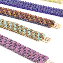 Tessellated Tila Bracelet